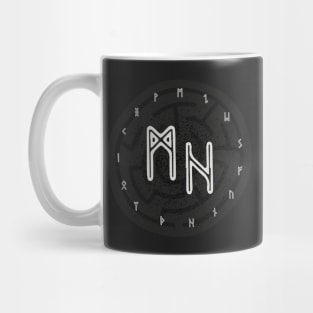 Manacled Rune Badge - Dramione Mug